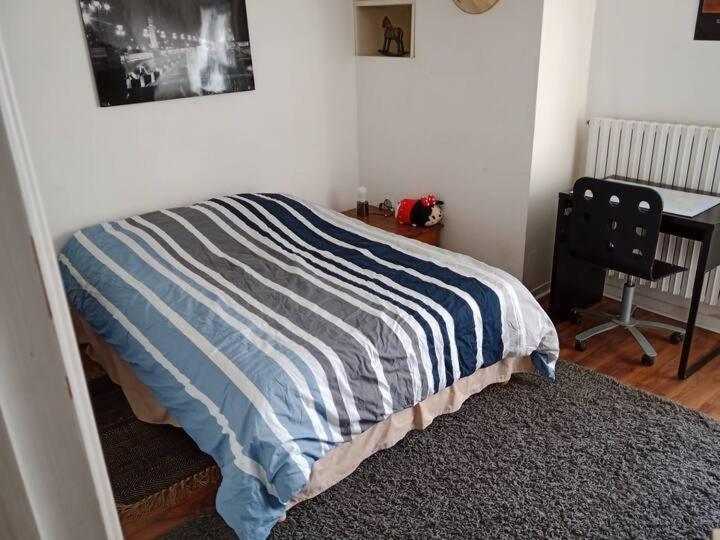 Mais 6P, Jard-Pk, 10'Paris. 5' Hop Foch,Vue Paris. Suresnes Exterior foto